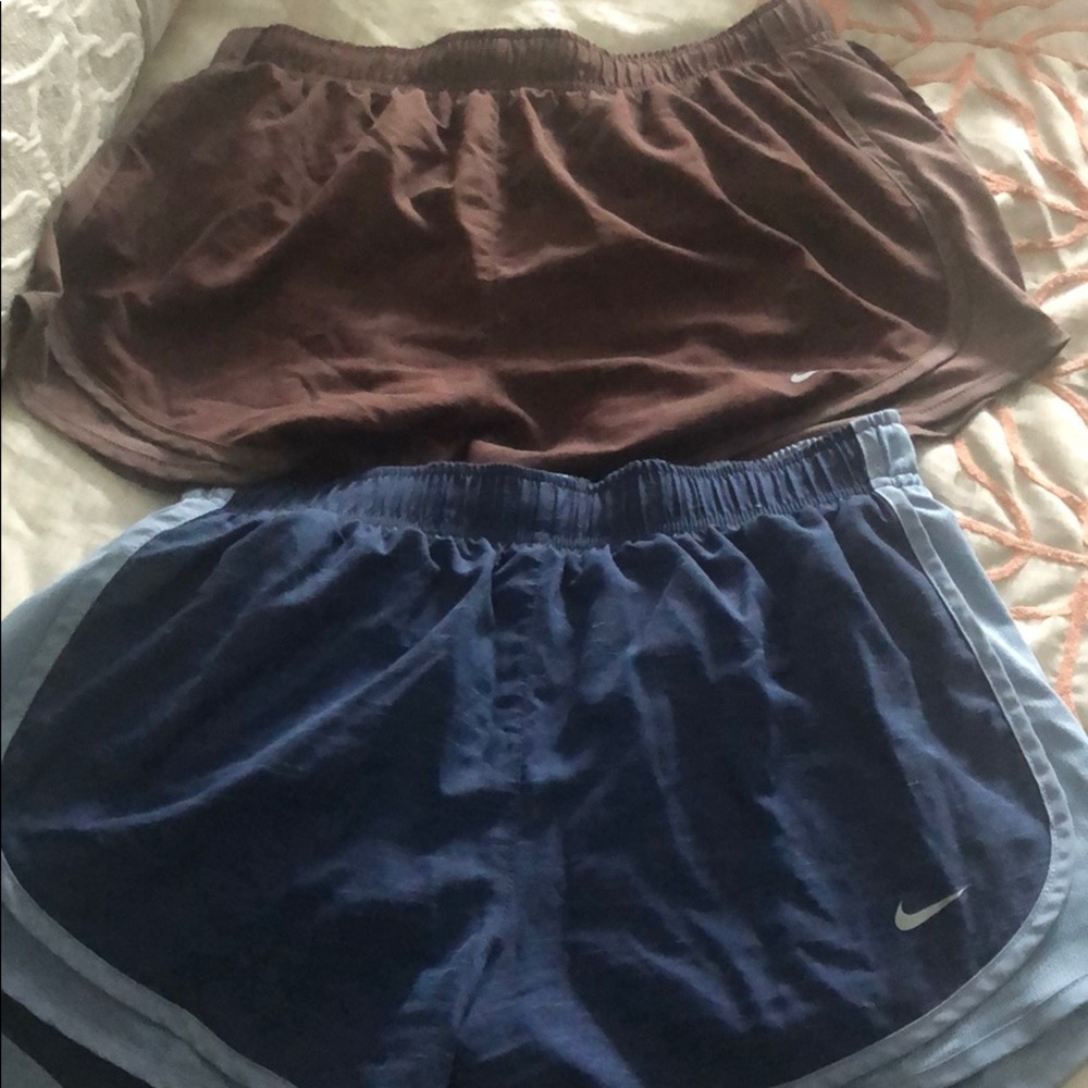Like New Nike Dri - Fit running shorts